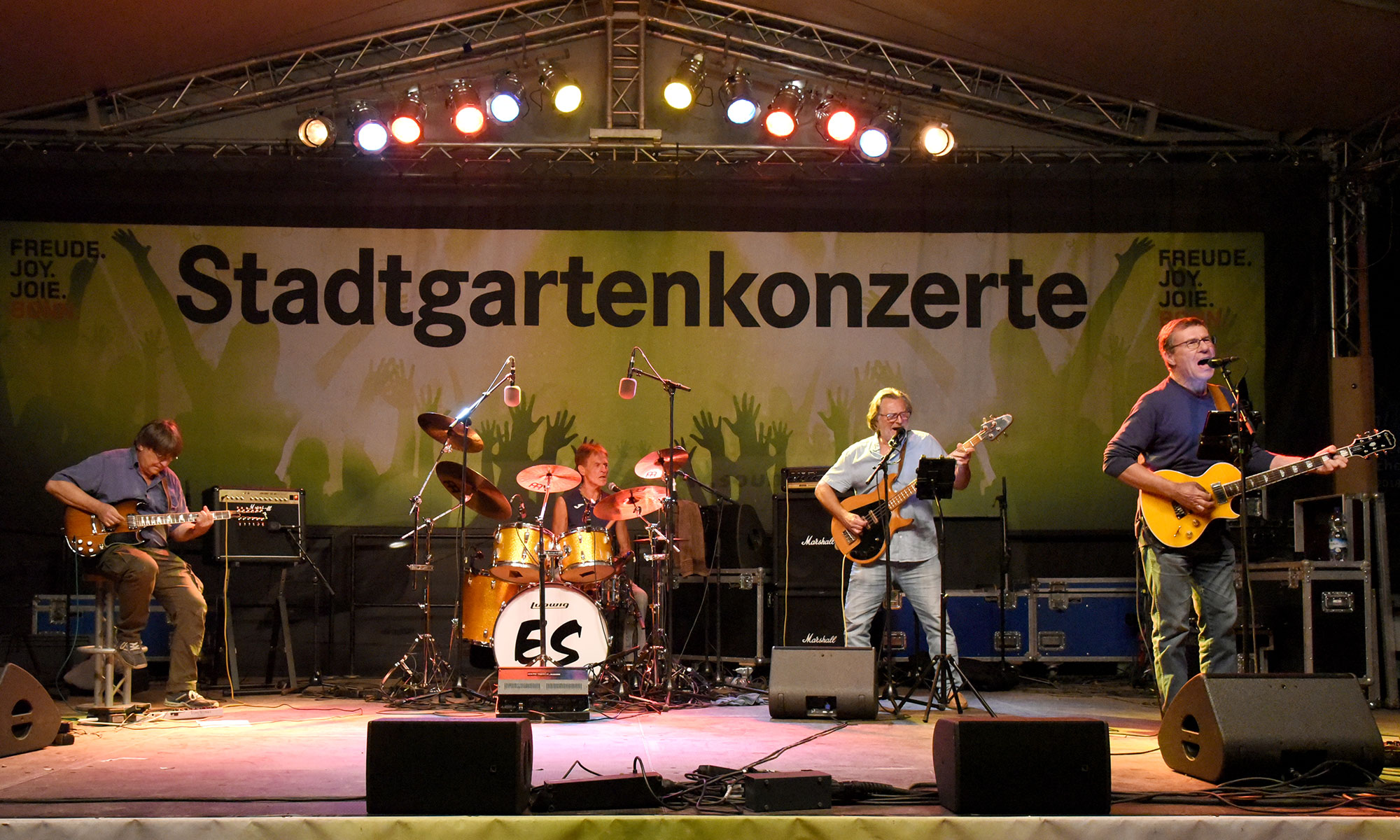 Electric Sandwich – Stadtgarten 2018