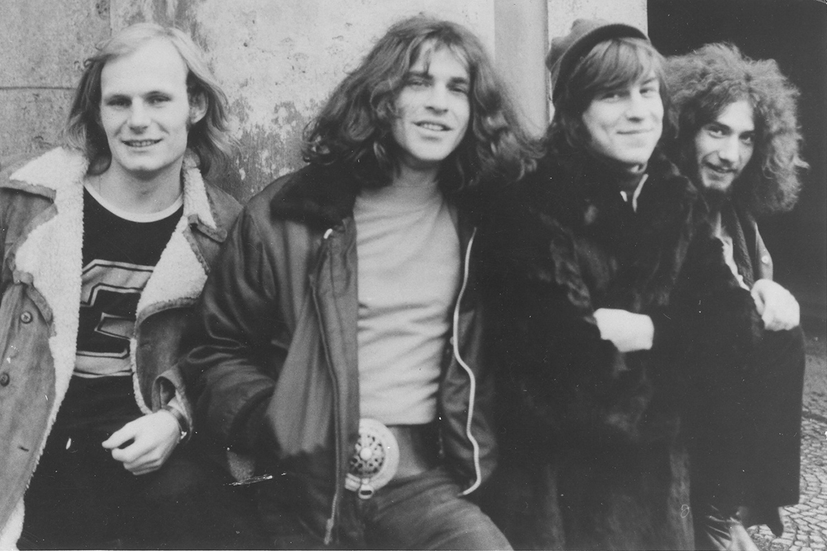 Electric Sandwich – Die Bonner Krautrock Kultband der 60er / 70er.