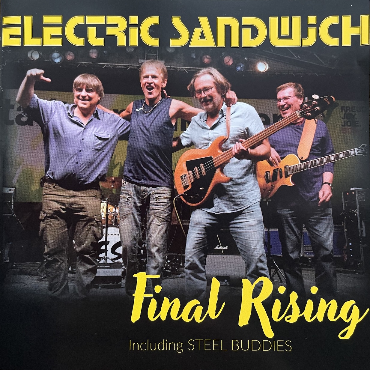 CD Electric Sandwich – Final Rising